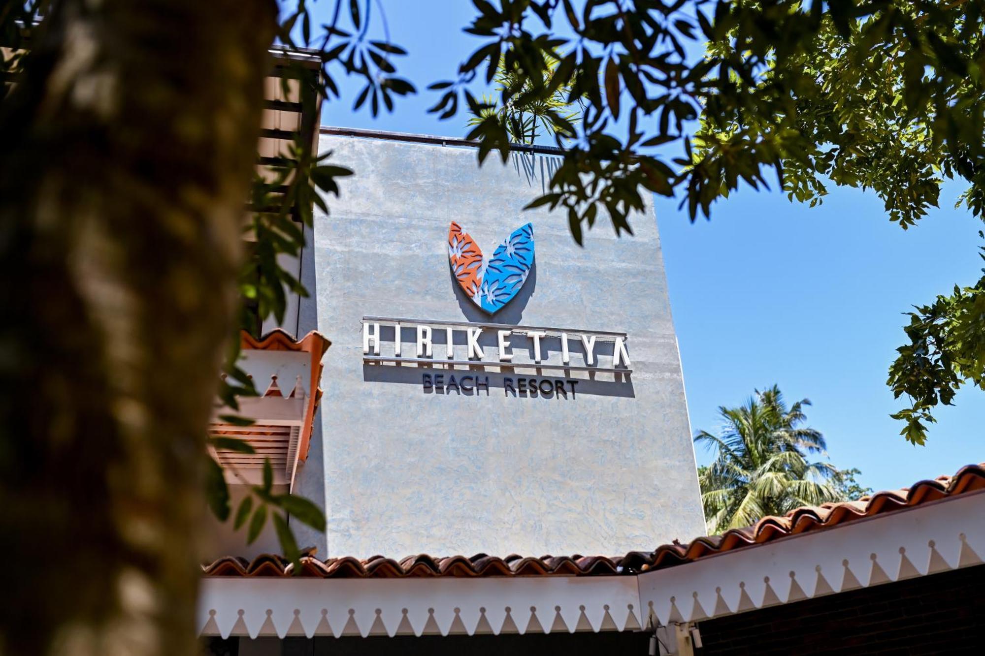 Hiriketiya Beach Resort Dikwella Exterior foto